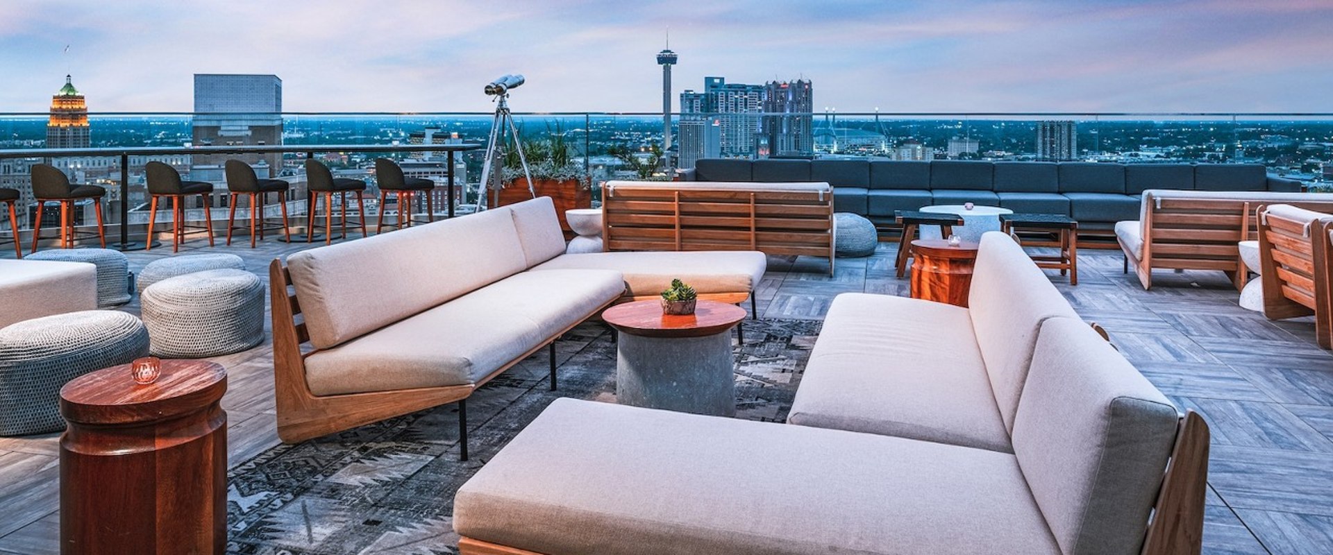 Experience the Best Rooftop Lounges in San Antonio