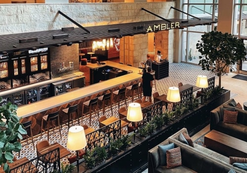 The Best Lounges for a Successful Business Meeting in San Antonio