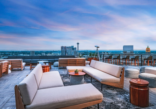 Experience the Best Rooftop Lounges in San Antonio
